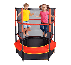 Cama elástica saltarina con malla para niños 1,4 m