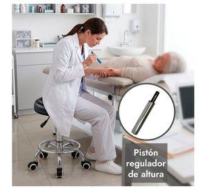 Taburete Profesional Regulable con Ruedas