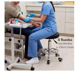 Taburete Profesional Regulable con Ruedas
