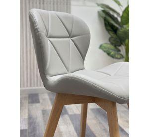 Silla Acolchada para Comedor Radar Wood