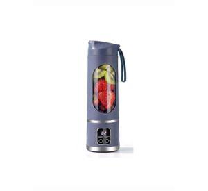 Licuadora Portátil Usb Vaso Jugos Batidos Morado