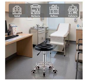 Pack 2 Taburete Profesional Regulable con Ruedas