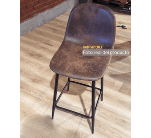 Taburete Trendy Ecocuero 65cm