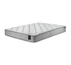 Combo Cama Cannon 2 Plazas Base Dividida Tela + Textil + Respaldo + 2 Veladores Orion