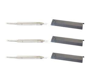 Kit Repuestos 3 Quemador Tubular + 3 Difusor de Llama Universal Ajustable Parrillas a Gas