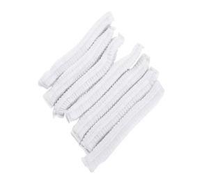 Cofias Gorro Desechable Blanca 100 Unidades Gorro Clip
