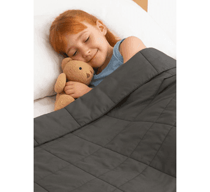 Manta de gravedad niños Gris 4,5K 152x102 cm Manta de Peso GlowUp