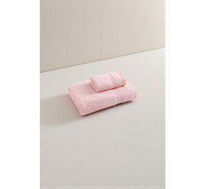 TOALLAS 100% ALGODON CON DETALLES BORDADOS 70X140 TO-6891