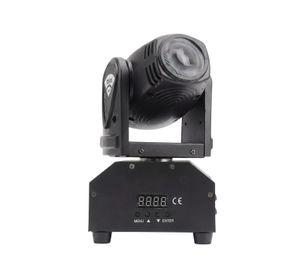 Cabezal Led Giratorio Rgbw Dmx 40w Disco Laser