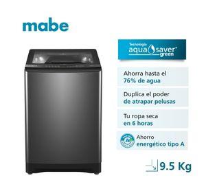 Lavadora Automática 9.5 Kg Diamond Gray Mabe Lma9520wdgcl0