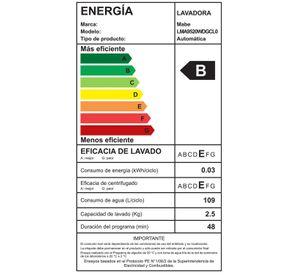 Lavadora Automática 9.5 Kg Diamond Gray Mabe Lma9520wdgcl0