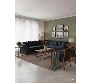 Living 311 Metropolitan Marengo Seccional con resortes+ 2 Sitiales