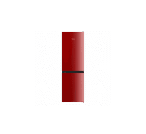 Refrigerador Bottom Mount Frío Directo 174 lts Rojo Midea