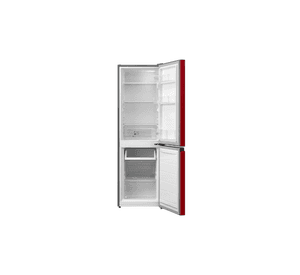 Refrigerador Bottom Mount Frío Directo 174 lts Rojo Midea