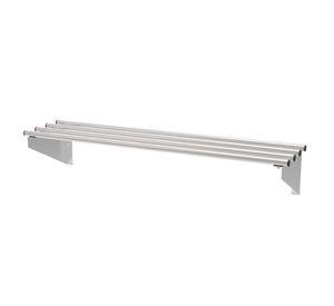 Repisa Tubular 60x30cm Acero Inoxidable