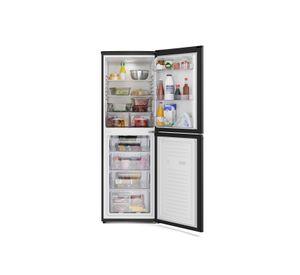 Refrigerador 248L Frío Directo Bottom Freezer MED250B Negro