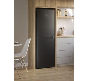 Refrigerador 248L Frío Directo Bottom Freezer MED250B Negro