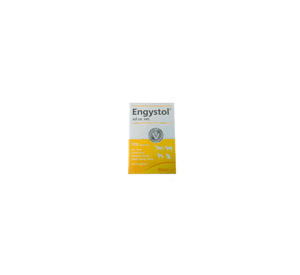 Suplemento Engystol Veterinario 100 tabletas para Perros y Gatos