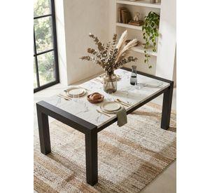 Mesa de Comedor Moderna Belice Blanco