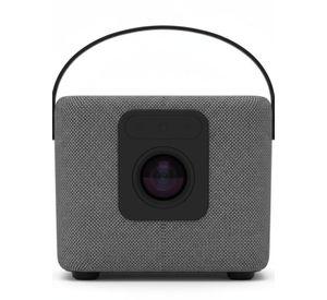 Parlante Bluetooth Portátil Negro Aiwa 7w Con Luz AWSS70BT