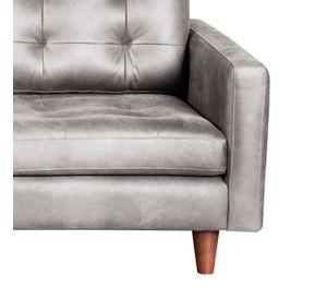 Sofa Napoles 1 Cuerpo Cuero Kentucky