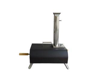 Horno de Pizza a Pellet 12" Dansa 360°