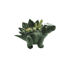 Macetero Decorativo Prints Patro- Stegosaurus