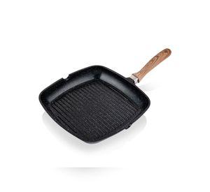 Sartén Grill Thomas TH-MS28NM 28 cm Plancha Parrilla Asador