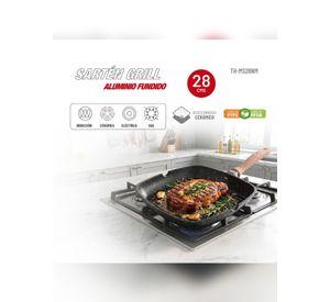 Sartén Grill Thomas TH-MS28NM 28 cm Plancha Parrilla Asador