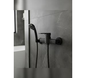 Monomando Llave Grifo Para Ducha Modelo Alatri Marca Stretto