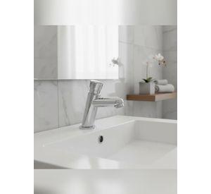 Llave Grifo Lavatorio Temporizada Cilindrica Marca Taumm
