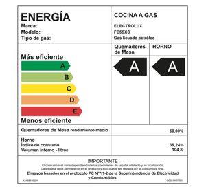 Cocina a Gas 5Q Efficient FE5S