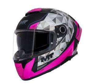 Casco para moto MT Thunder 4 SV Z7 A8 Pink + Pinlock mt-v-28