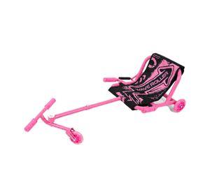 Easy Roller Con Luces Kidscool Rosado Wave Roller