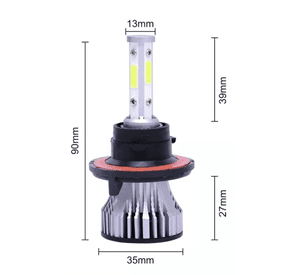 LUZ LED TURBO H7 PARA AUTO 15000 LM