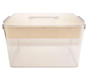 Caja organizadora Botiquín con bandeja 41.8x29.5x23 cm