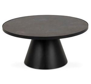 Mesa de centro Nura 40x85 cm negro