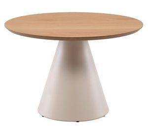 Mesa de centro Nura 43x65 cm natural