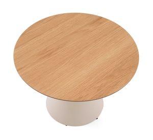 Mesa de centro Nura 43x65 cm natural
