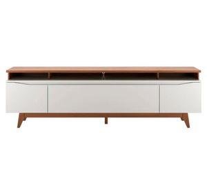 Rack 75" Flynt stilo + panel Oslo beige/off white