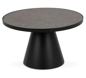 Mesa de centro Nura 40x65 cm negro
