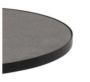 Mesa de centro Nura 40x65 cm negro