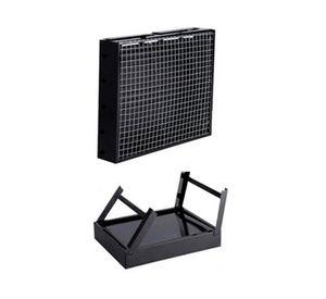 Parrilla a carbón plegable y portátil Y19132-6 negro