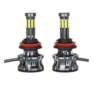 Iluminación Automotríz LED Alta Potencia H1 H3 H7 HB3 Jhn