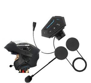 Audifonos Casco Motos Intercomunicadores Bluetooth Lau
