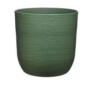 Maceta Cactus verde 35x35x35 cm