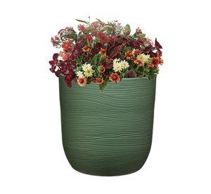Maceta Cactus verde 35x35x35 cm