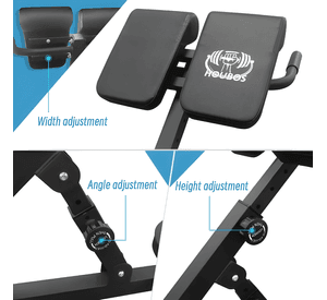 Silla romana banco de hiperextensión lumbar #6