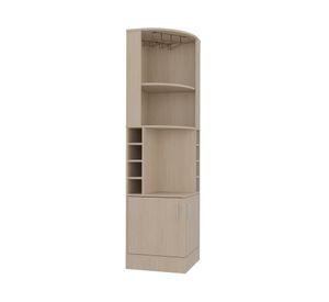 Bar esquinero Syrah cartagena 180.6 x 46.9 x 46.9 cm