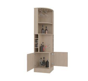 Bar esquinero Syrah cartagena 180.6 x 46.9 x 46.9 cm